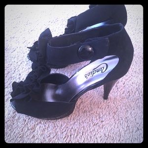 Candie’s “CoCo” stillettos. Worn once.